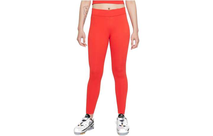 Nike Nike Leggings Women's Orange Red Moderate