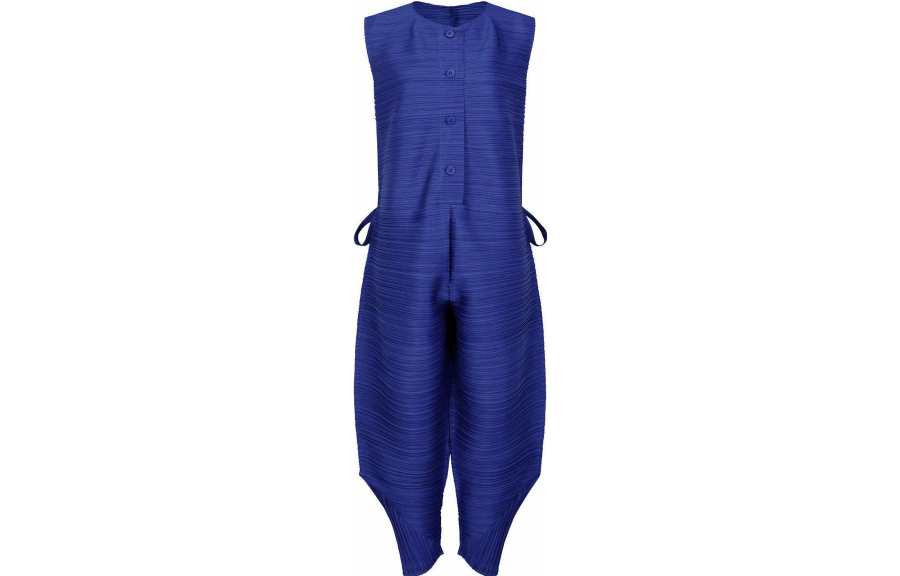 ISSEY MIYAKE Jumpsuit Women's Blue