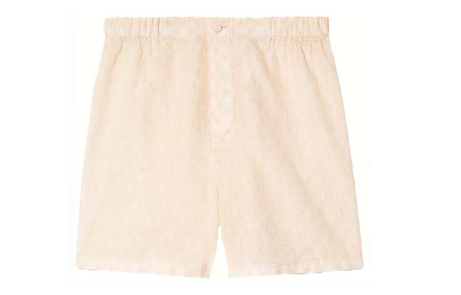 GUCCI Casual Shorts Women's Ivory White