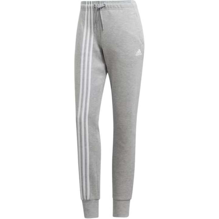 Adidas Adidas Knitted Sweatpants Japan Version Women's Gray