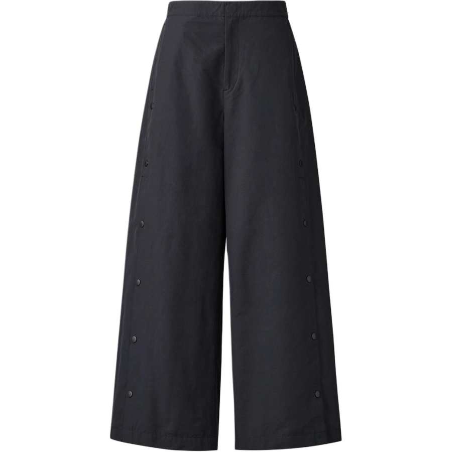 UNIQLO x Clare Waight Keller C Collection SS25 Casual Pants Women's Black