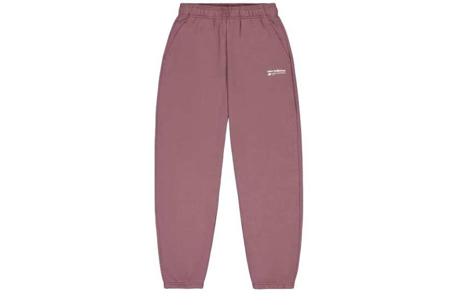 New Balance New Balance Knitted Sweatpants Women's Red