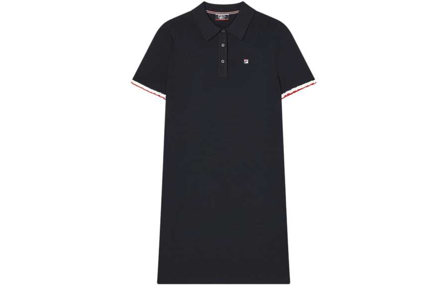 FILA Short Sleeved Dress Women's Marine Blue