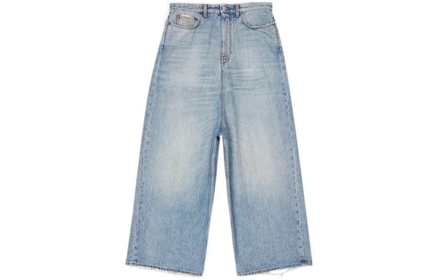 Balenciaga SS22 Jeans Women's Blue