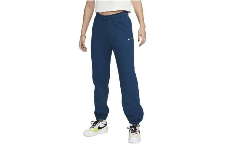 Nike Nike Knitted Sweatpants Women's Violet Blue Moderate Cuffed Pants
