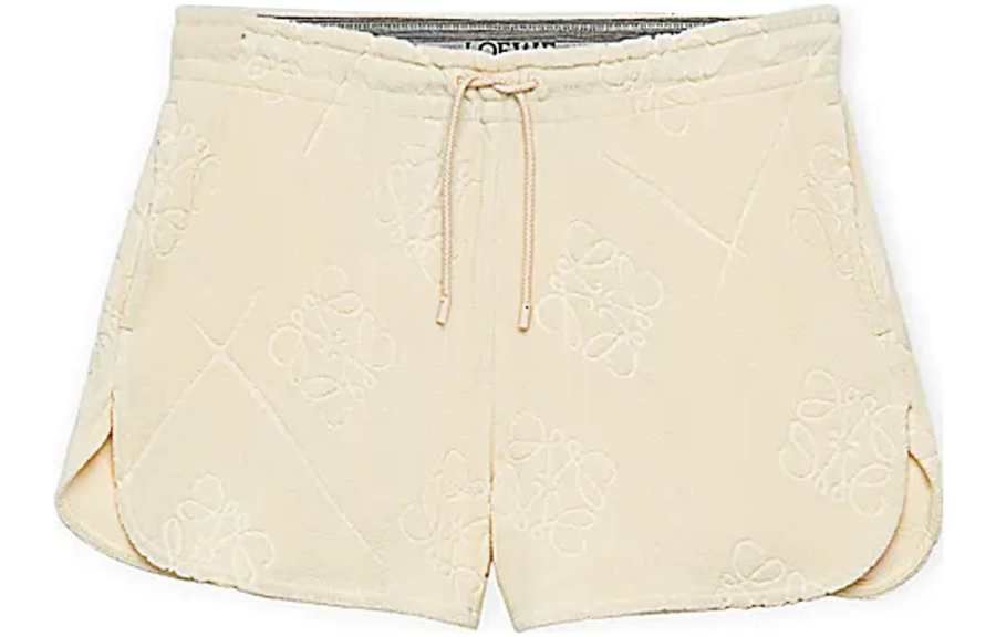 LOEWE Casual Shorts Women's Linen Original Moderate
