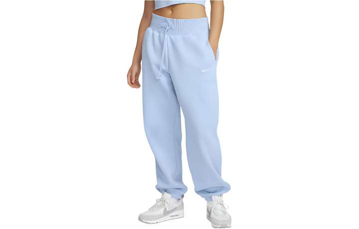 Nike Nike Sportswear Phoenix Fleece Knitted Sweatpants Women's Light Blue Gray