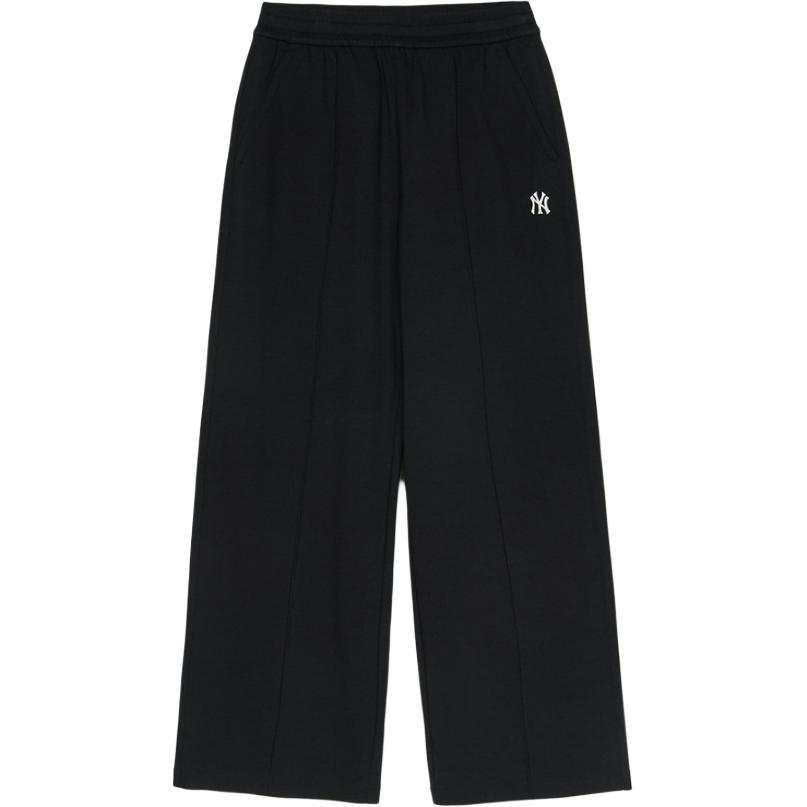 MLB MLB Casual Pants Women's Black Thin Straight Fit Pants