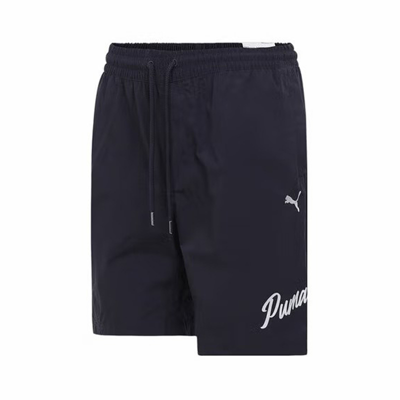 PUMA Casual Shorts Men's Black Gray
