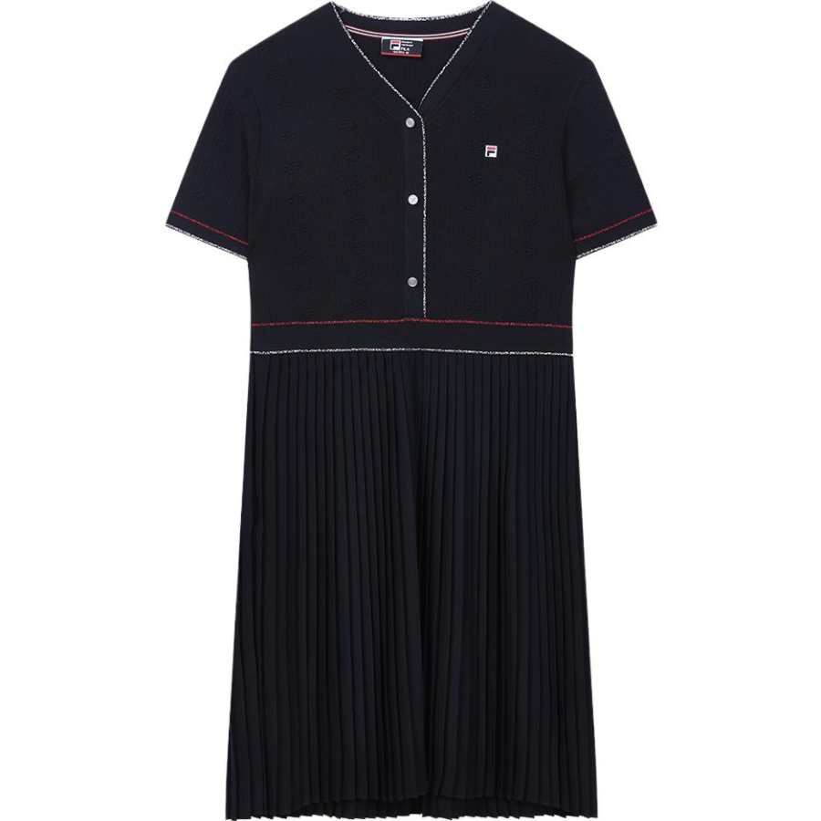 FILA Short Sleeved Dress Women's