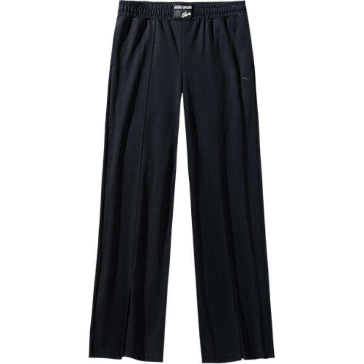 Anta Life Collection Casual Pants Women's Basic Black