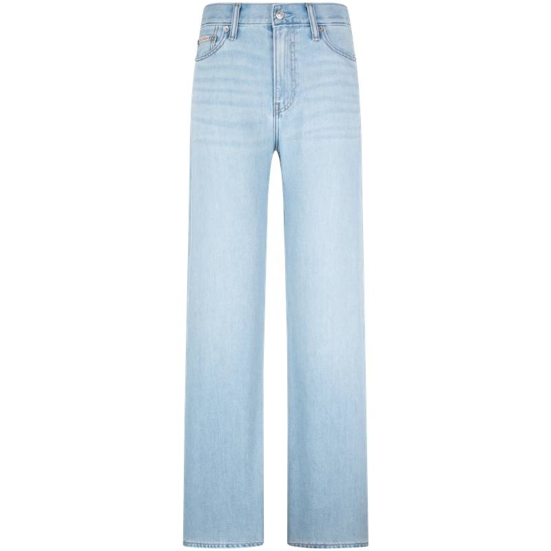 CALVIN KLEIN SS25 Jeans Women's Light Blue