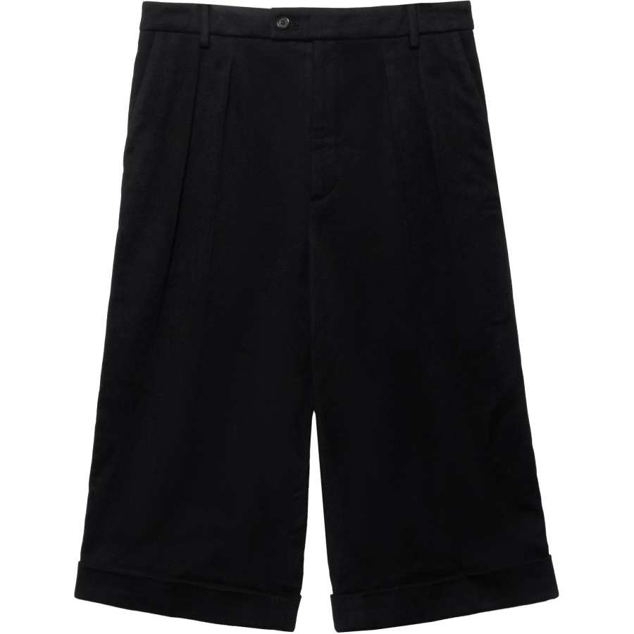 SAINT LAURENT Casual Shorts Women's Black Moderate