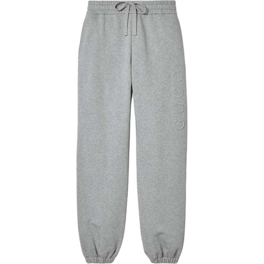 GUCCI GUCCI Logo Detailed Drawstring Track Pants