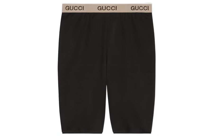 GUCCI X The North Face Bike Shorts Black