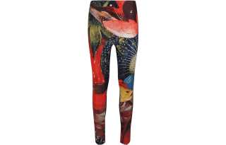Alexander McQueen Leggings Women's Multicolor