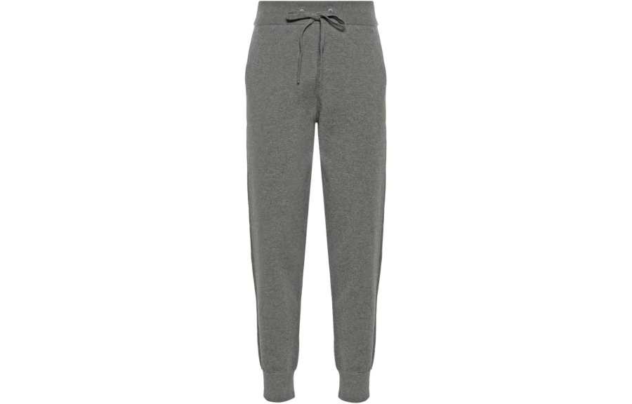 Burberry SS24 Knitted Sweatpants Women's Dusty Gray