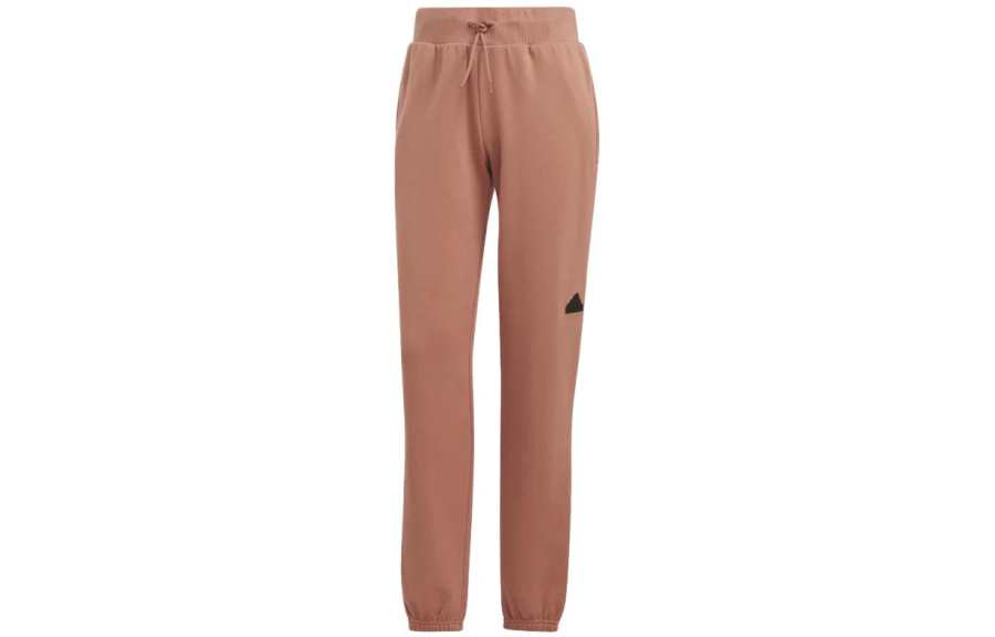Adidas Adidas CITY ESCAPE Knitted Sweatpants Women's Clay Layer Moderate Cuffed Pants