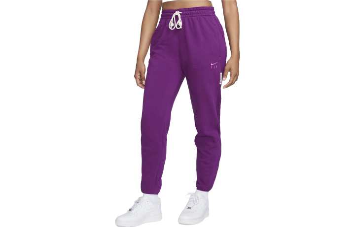 Nike Nike Knitted Sweatpants Women's Purple Moderate Cuffed Pants