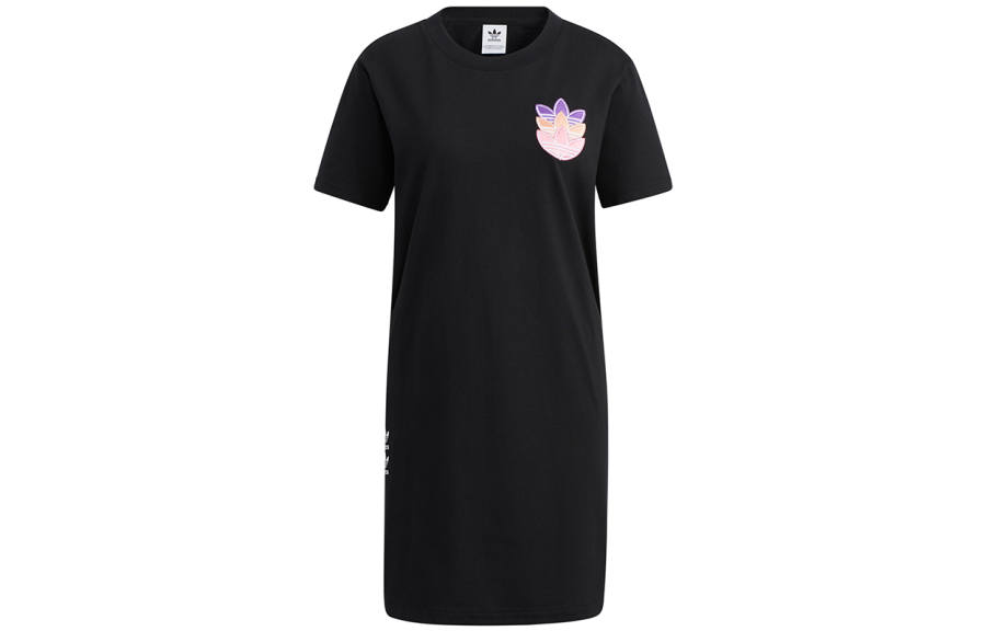Adidas Originals Short Sleeved Dress Women's Black