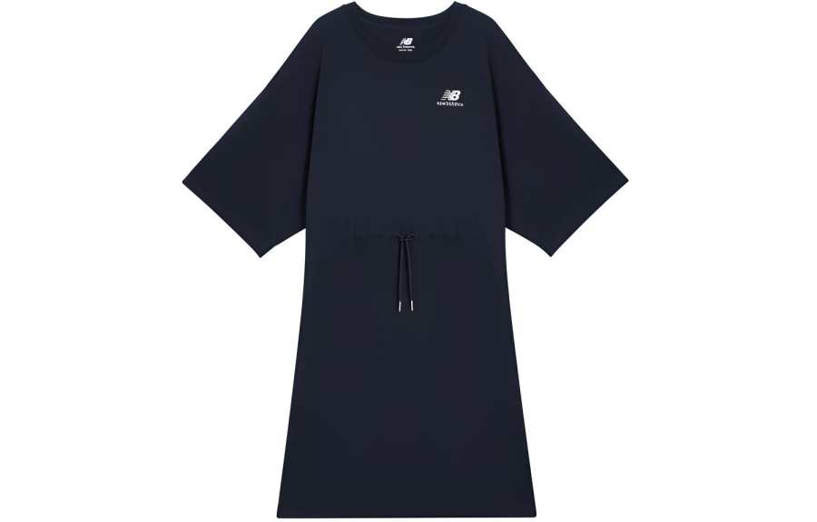 New Balance New Balance Short Sleeved Dress Women's Dark Navy Blue