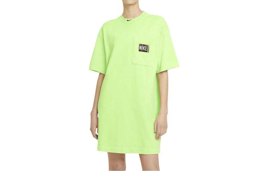 Nike Nike Short Sleeved Dress Women's Green