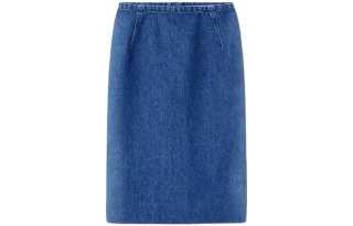 VERSACE High Waist Pencil Skirt