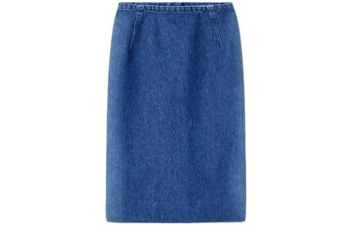 VERSACE VERSACE High Waist Pencil Skirt
