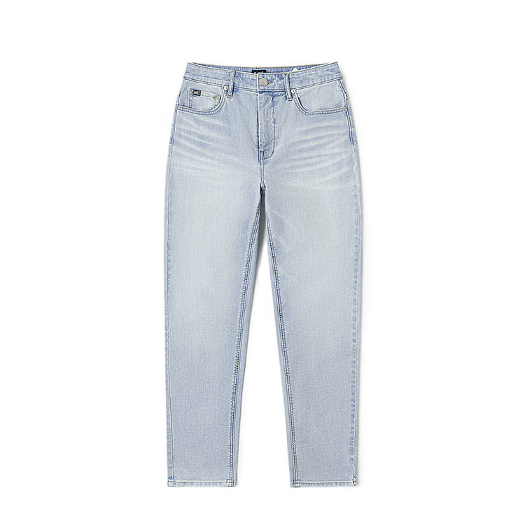 Lee Lee Jeans Women's Light Blue Thin Tapered Pants