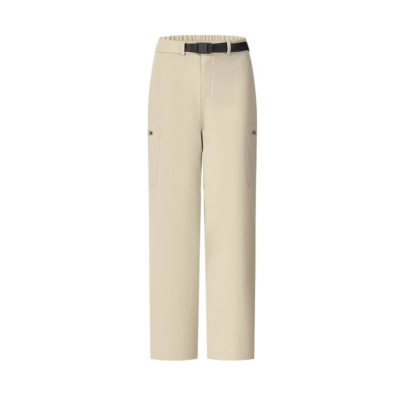 FILA x BBC EARTH Casual Pants Women's Seashell
