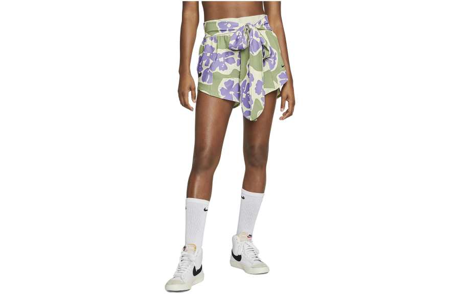 Nike Nike X Naomi Osaka Casual Shorts Women's Oil Green Moderate