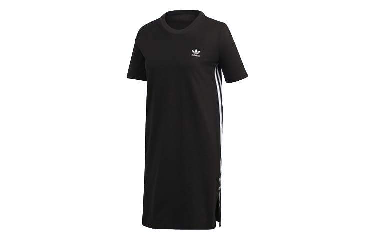 Adidas Originals Short Sleeved Dress Women's Black