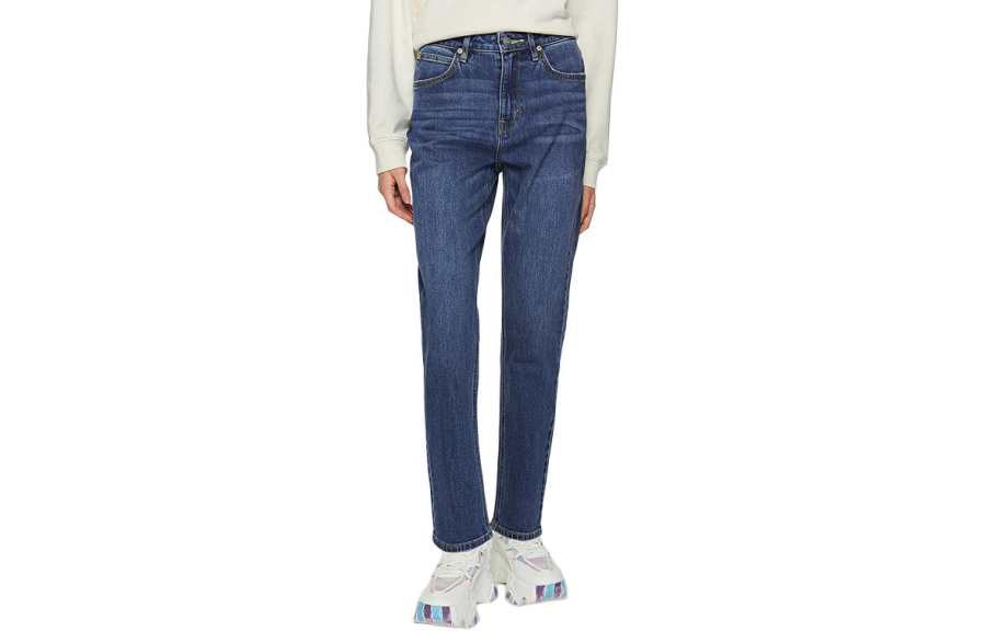 Lee Lee Jeans Women's Medium Dark Blue