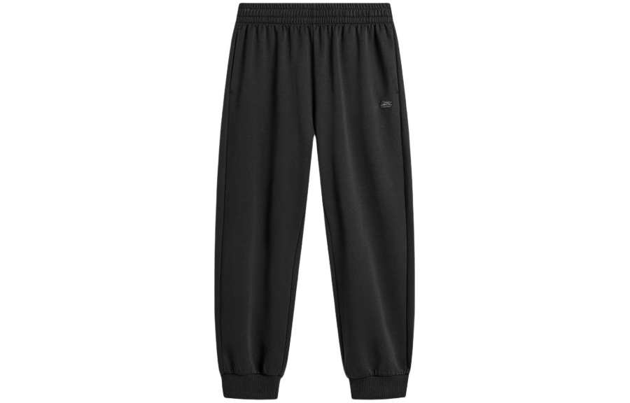 Li-Ning Li Ning Sports Life Collection Knitted Sweatpants Women's Black