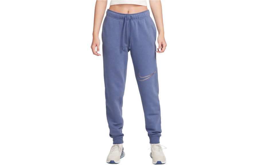 Nike Nike Sportswear Club Fleece Knitted Sweatpants Women's Blue