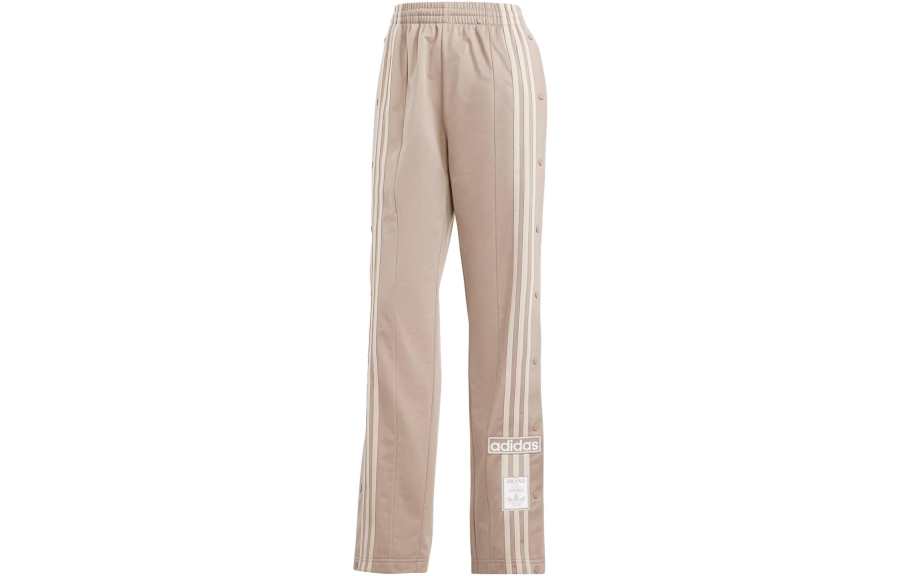Adidas Originals ADIBREAK Knitted Sweatpants Women's Light Umber Moderate Straight Fit Pants