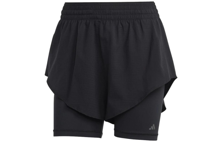 Adidas Adidas Casual Shorts Women's Black Moderate