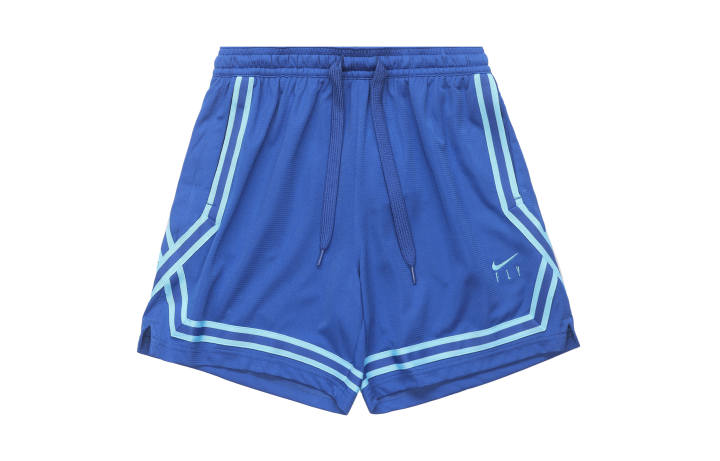 Nike Nike Fly Crossover Women's Basketball Shorts Blue