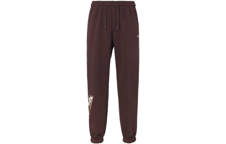 Nike Nike Sportswear Knitted Sweatpants Women's Burgundy