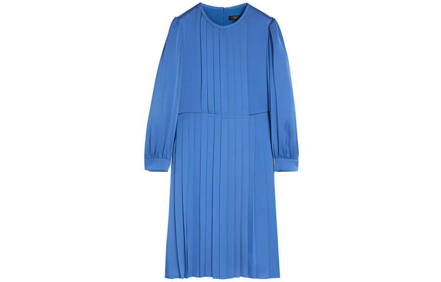 WEEKEND MaxMara Long Sleeved Dress Women's Cornflower Blue