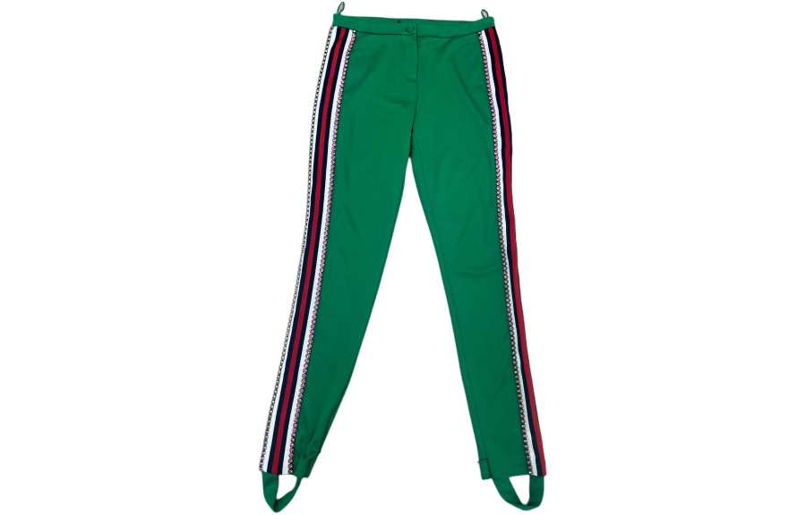 GUCCI Leggings Women's Green Moderate