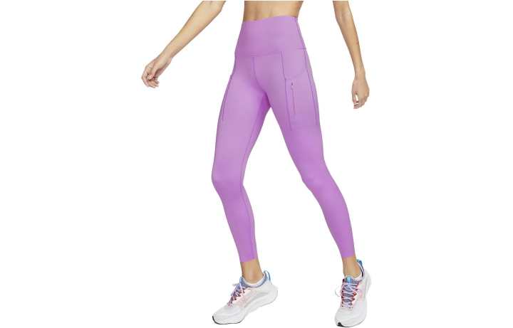 Nike Nike Leggings Women's Dark Purple Red Moderate
