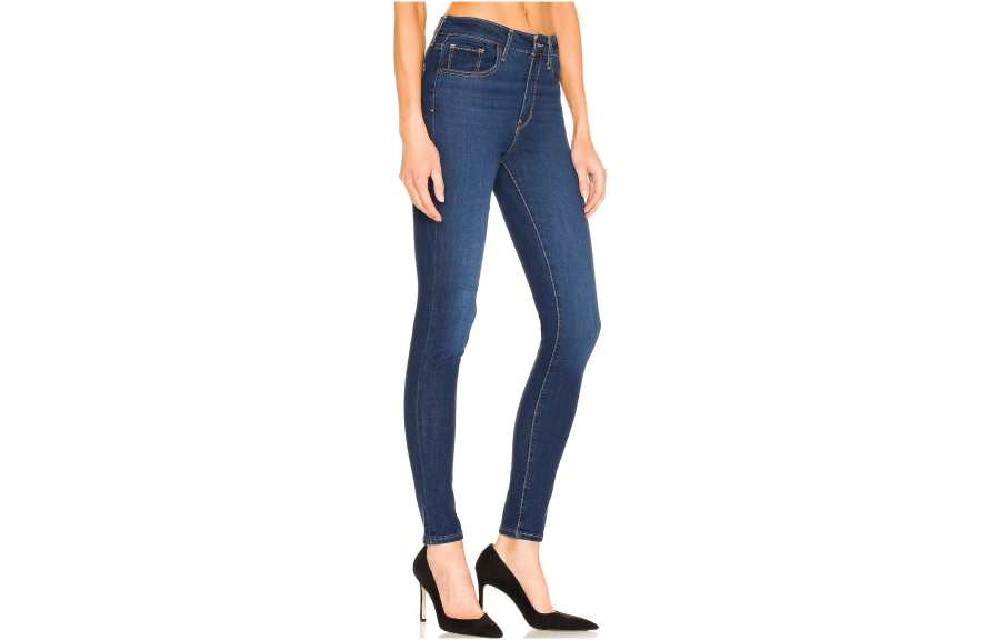 Levis Levis Jeans Women's Blue Moderate Slim Fit Pants