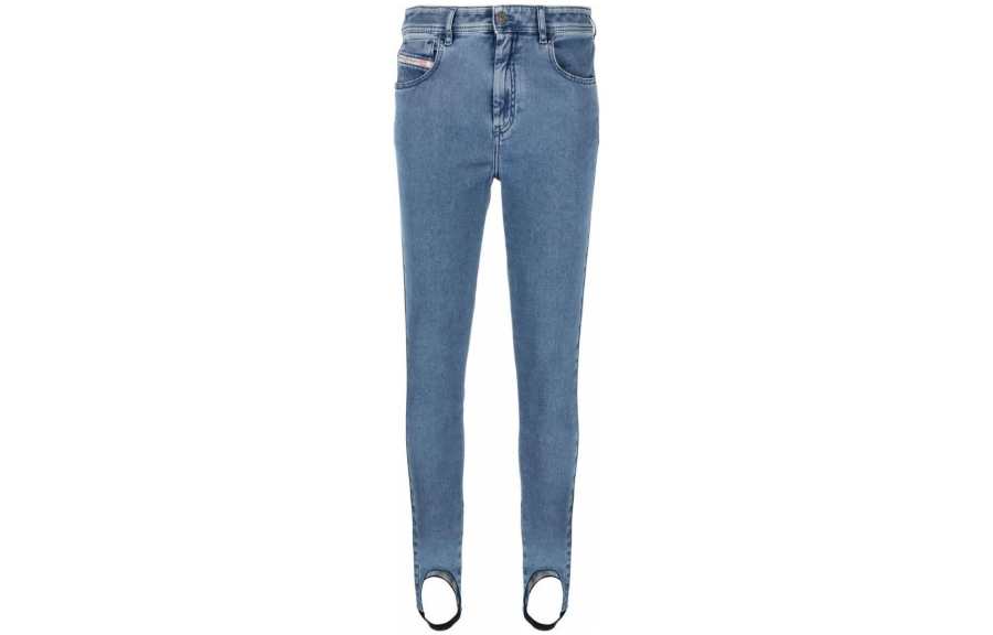 Diesel Slandy high-rise skinny jeans