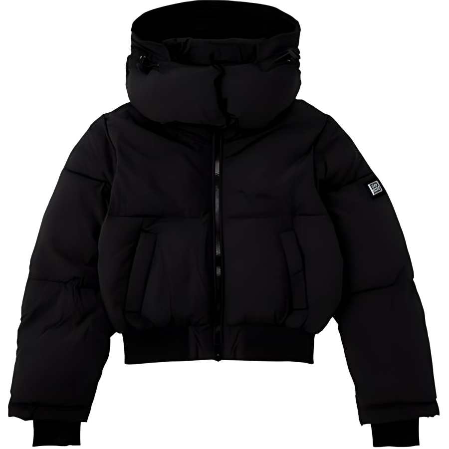 DIESEL DIESEL Puffer Jacket Women's Black