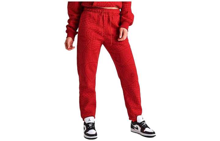 Jordan Jordan Apparel Knitted Sweatpants Women's Red Moderate Other