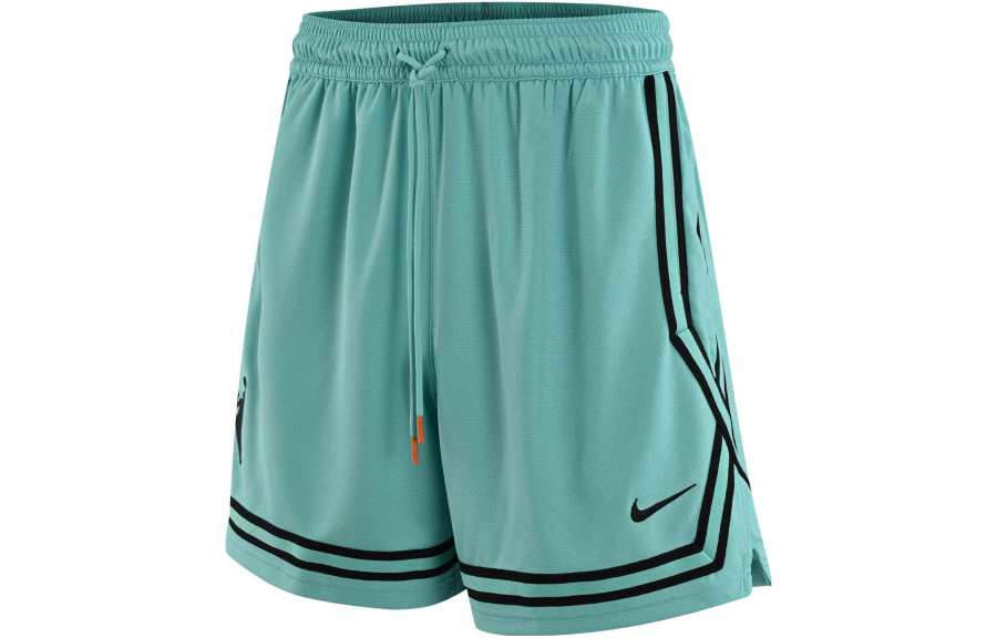 Nike Nike Dri-Fit Wnba Striped Colorblock Quick-Dry Shorts 'Mint Green'