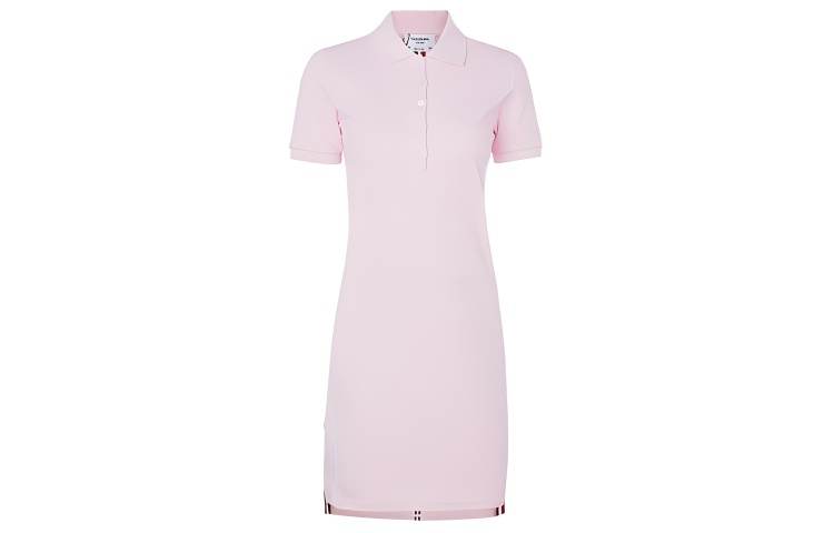THOM BROWNE THOM BROWNE· Short Sleeved Dress Women's Pink