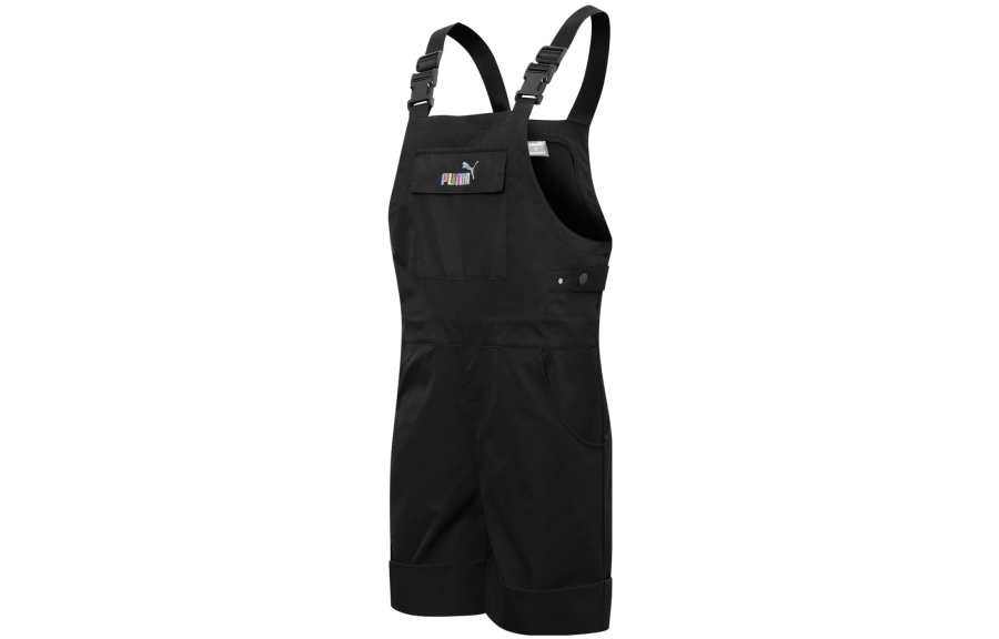 PUMA Casual Shorts Women's Black Moderate