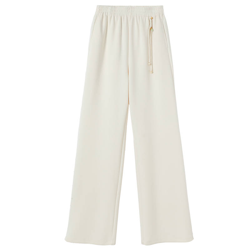 XIANGYING Casual Pants Women's Moderate Straight Fit Pants